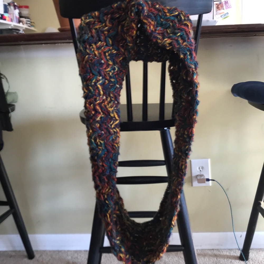 Colorful Infinity Scarf